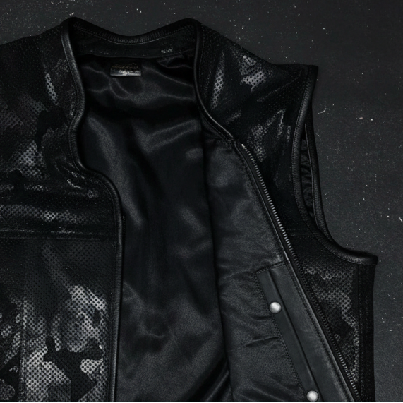 EURO "OFF THE RACK" PERFORATED SUEDE OPS VEST 2.0