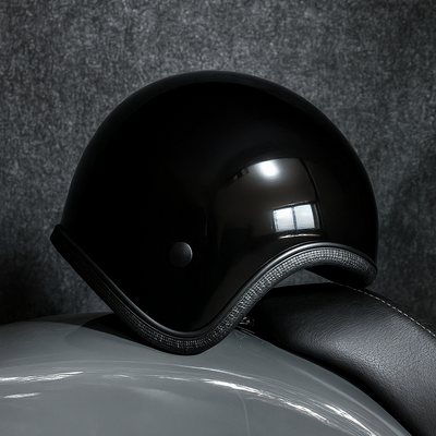 Lowest Profile Novelty Motorcycle Helmet