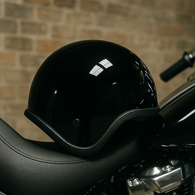 Lowest Profile Novelty Motorcycle Helmet