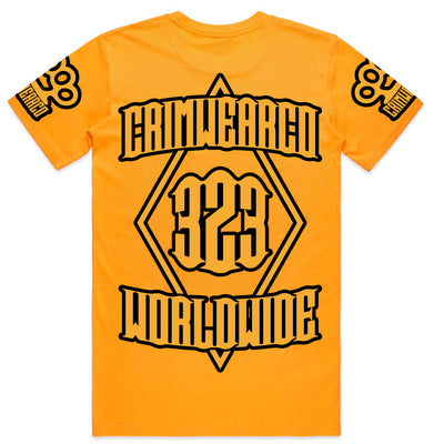Crim Wear Yellow Tee *NEW*