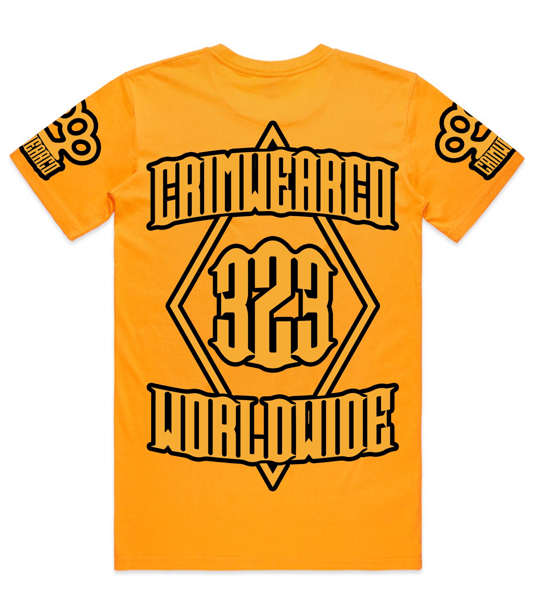 Crim Wear Yellow Tee *NEW*