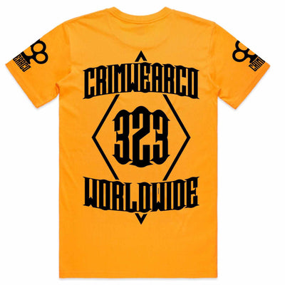 Crim Wear Yellow Tee *NEW*
