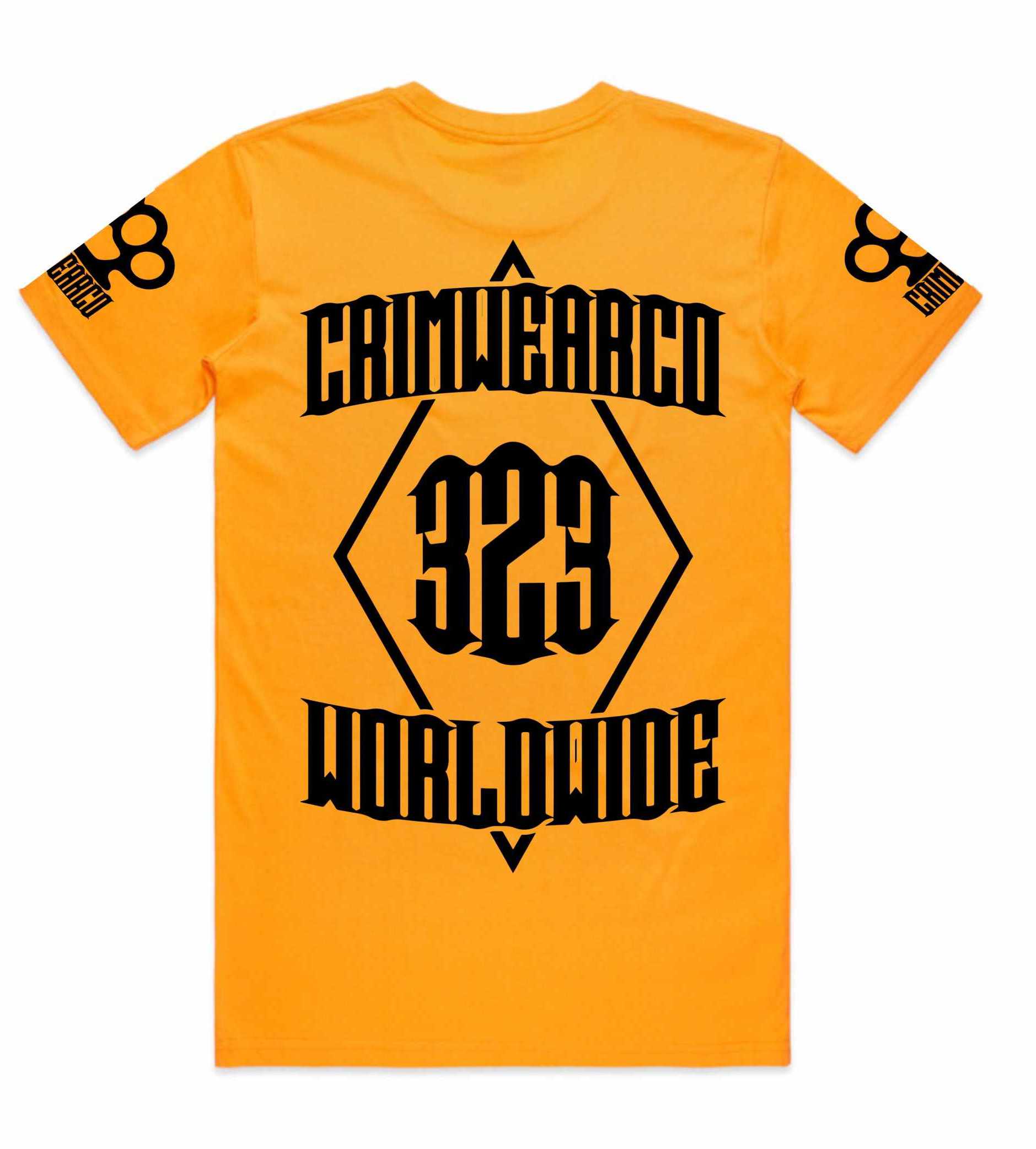 Crim Wear Yellow Tee *NEW*
