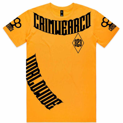 Crim Wear Yellow Tee *NEW*
