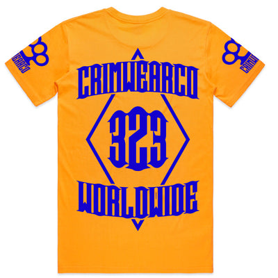 Crim Wear Yellow Tee *NEW*