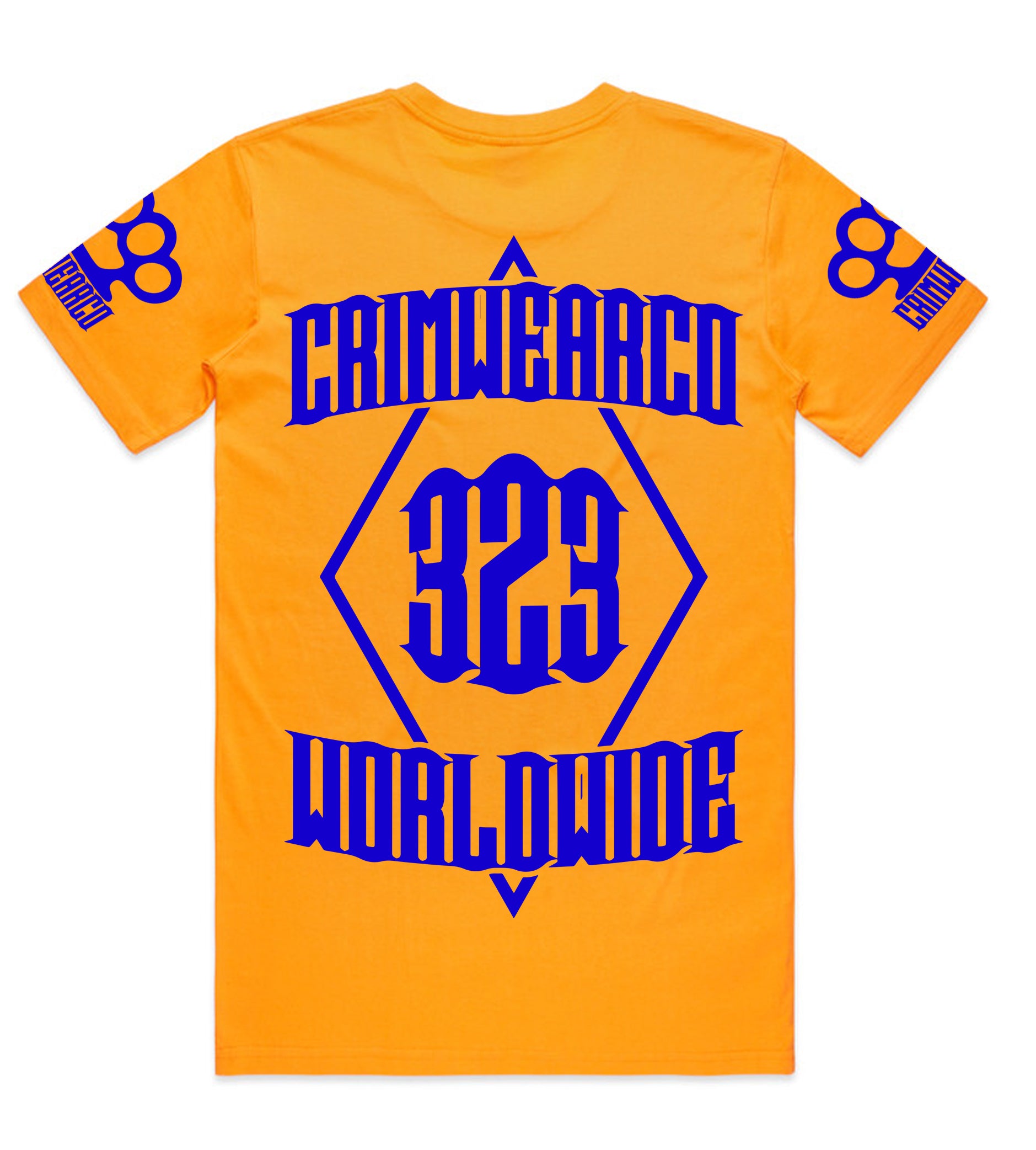 Crim Wear Yellow Tee *NEW*