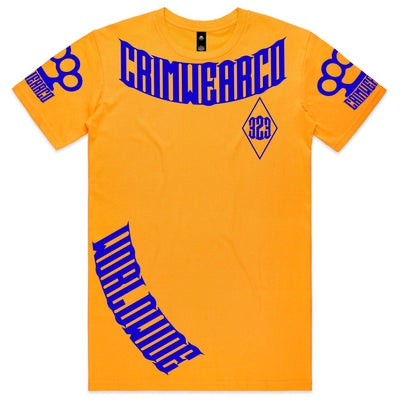 Crim Wear Yellow Tee *NEW*