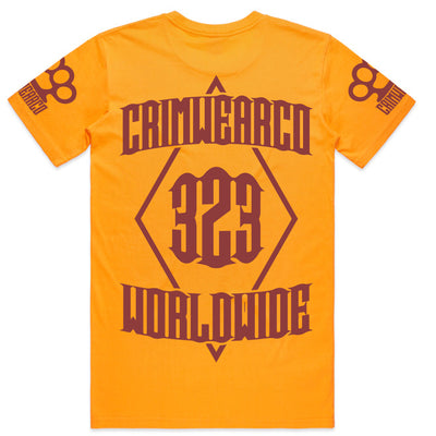 Crim Wear Yellow Tee *NEW*