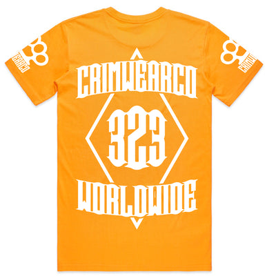 Crim Wear Yellow Tee *NEW*