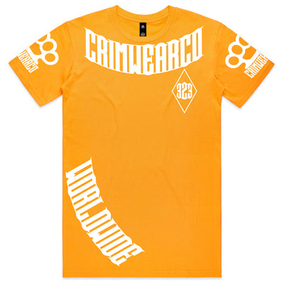 Crim Wear Yellow Tee *NEW*