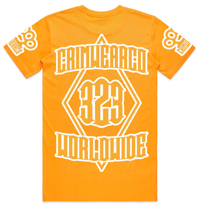 Crim Wear Yellow Tee *NEW*