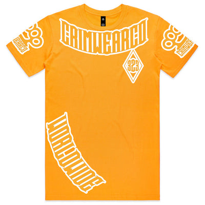 Crim Wear Yellow Tee *NEW*