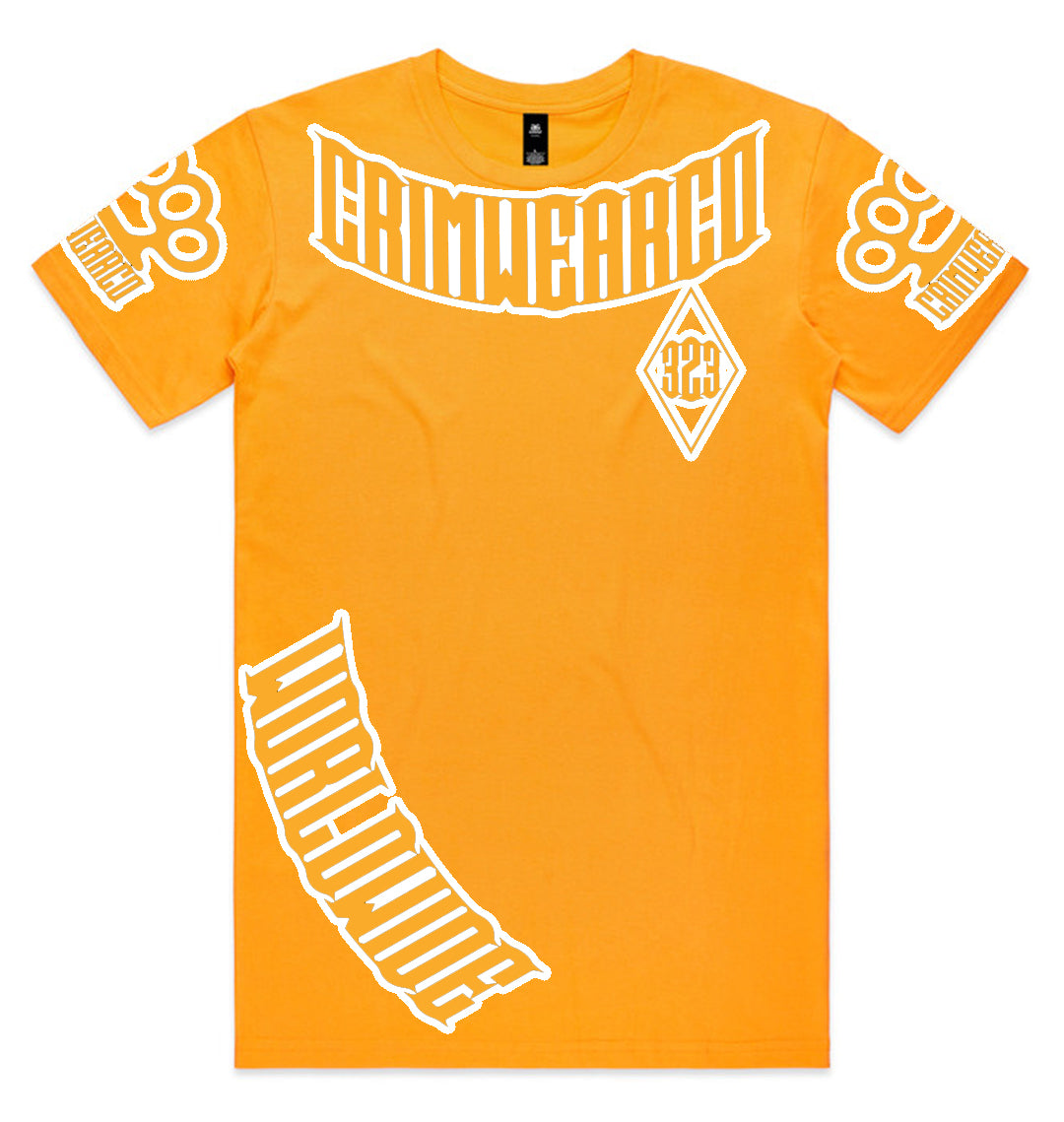 Crim Wear Yellow Tee *NEW*