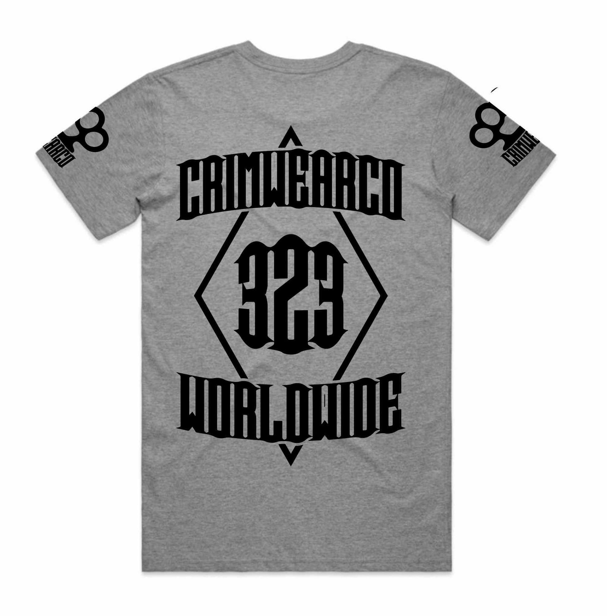 Crim Wear Grey Tee *NEW*