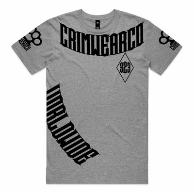 Crim Wear Grey Tee *NEW*