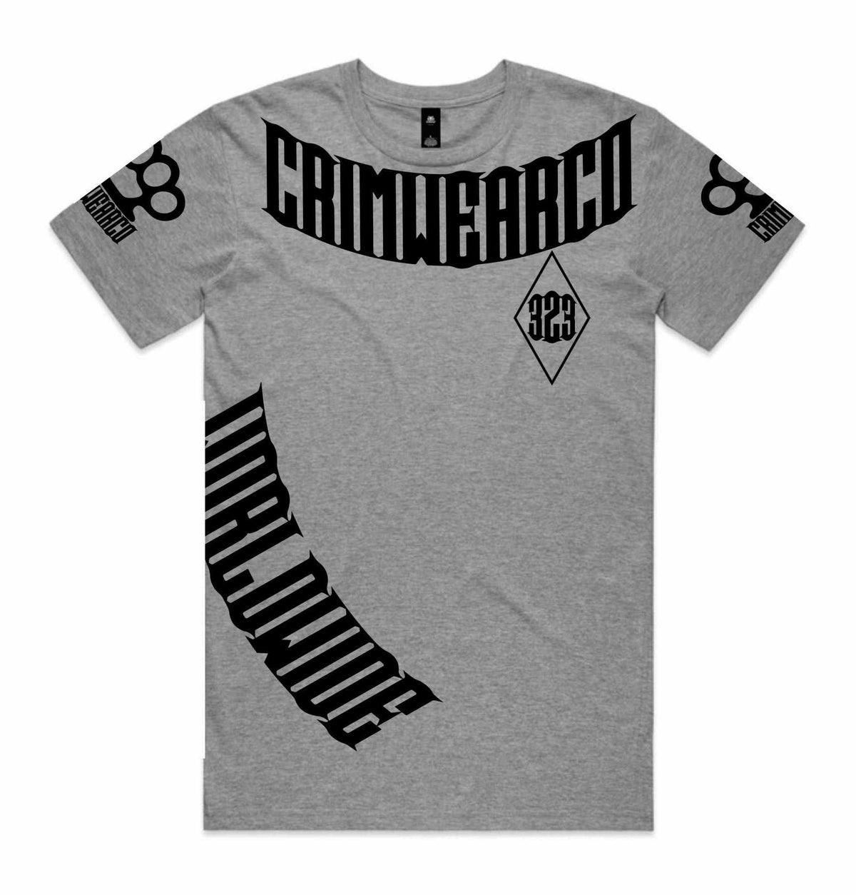 Crim Wear Grey Tee