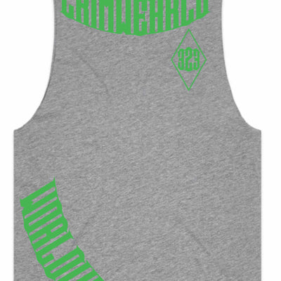 Crim Wear Gray Muscle Tee