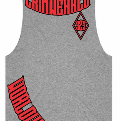 Crim Wear Gray Muscle Tee