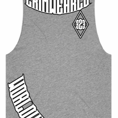 Crim Wear Gray Muscle Tee