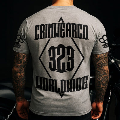 Crim Wear Grey Tee *NEW*