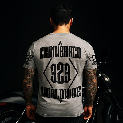Crim Wear Grey Tee *NEW*