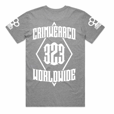 Crim Wear Grey Tee *NEW*