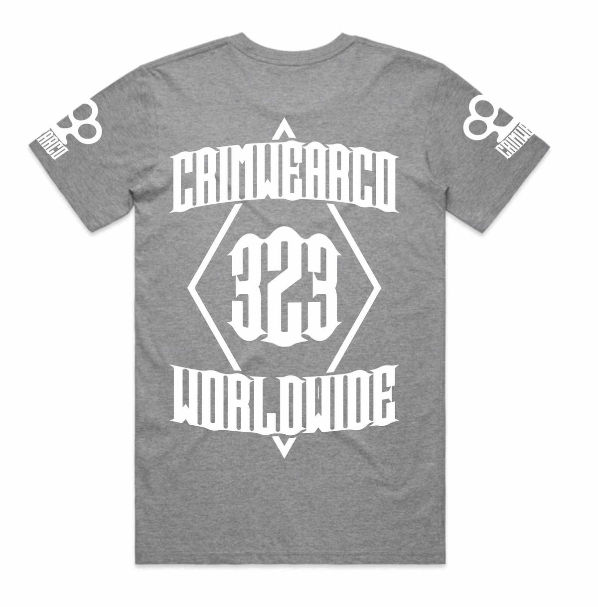 Crim Wear Grey Tee