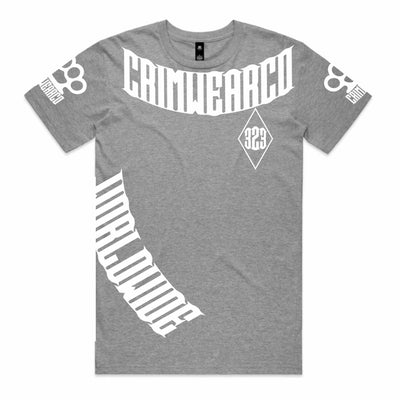 Crim Wear Grey Tee *NEW*