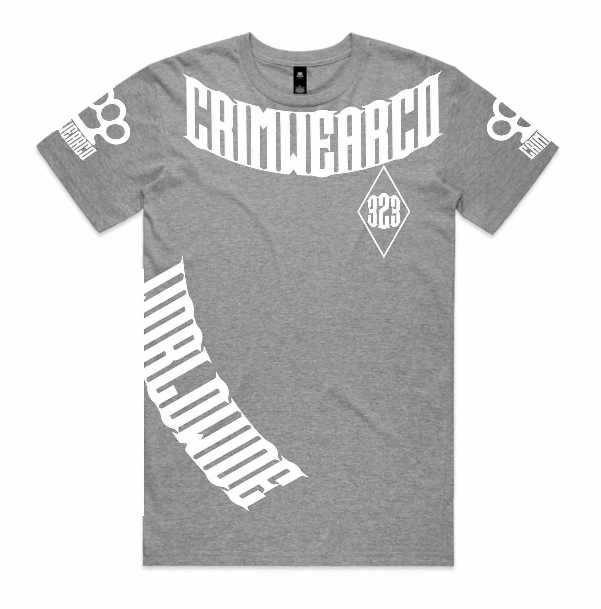 Crim Wear Grey Tee *NEW*