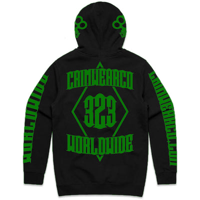 Crim Wear Black Hoodie