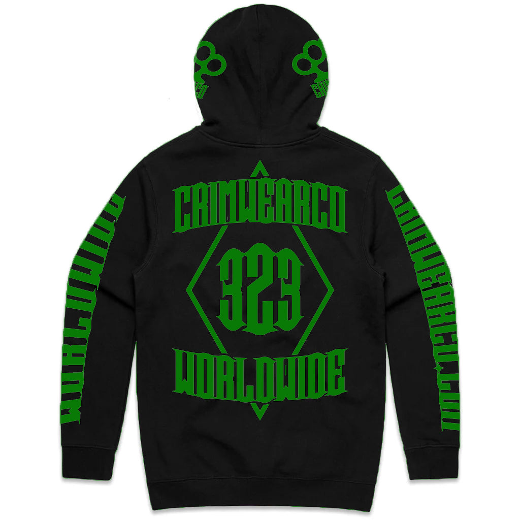 Crim Wear Black Hoodie