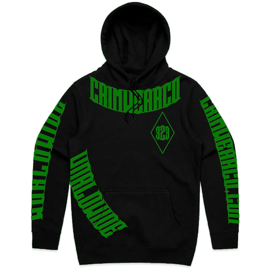 Crim Wear Black Hoodie
