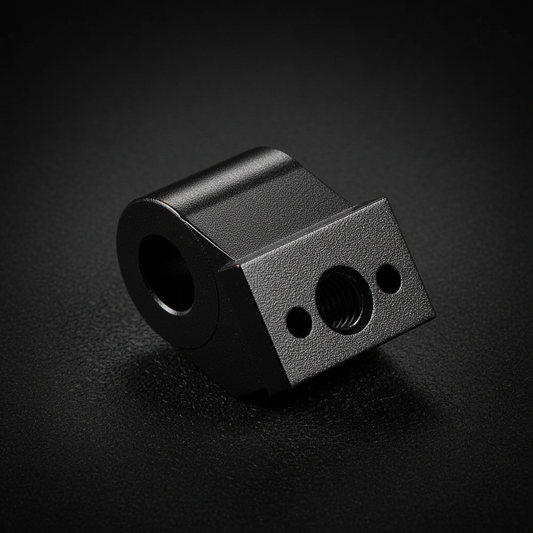 HD LED Adaptor Mount — 45 Front