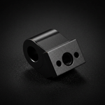 HD LED Adaptor Mount — 45 Front