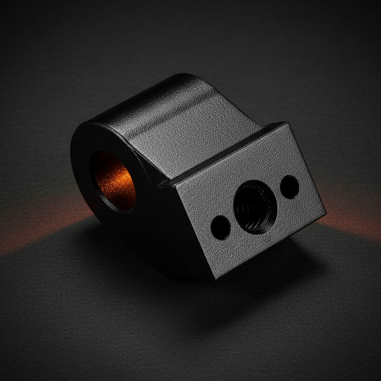 HD Low Rider / Street Bob / Softail Stanard LED Adaptor Mount