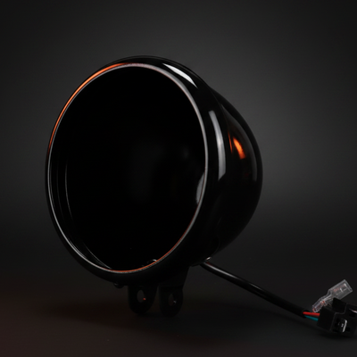 Headlight Housing Black Side