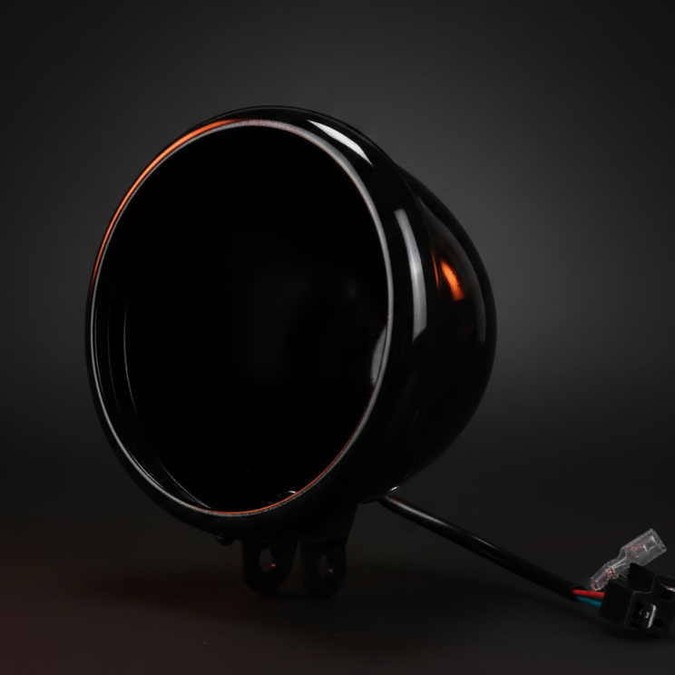 Headlight Housing Black Side