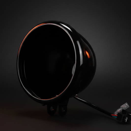 Headlight Housing Black Side