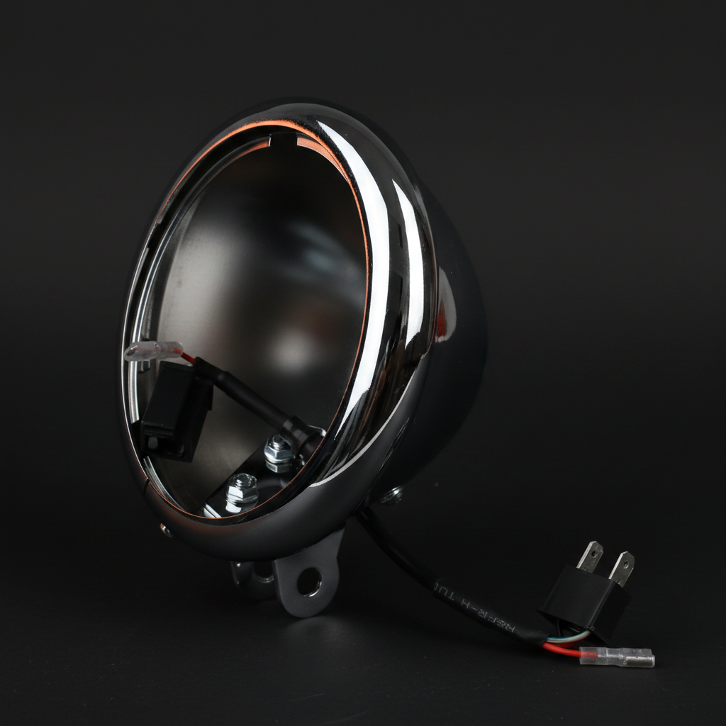 Headlight Housing Chrome 45