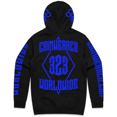 Crim Wear Black Hoodie