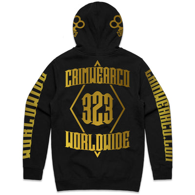 Crim Wear Black Hoodie