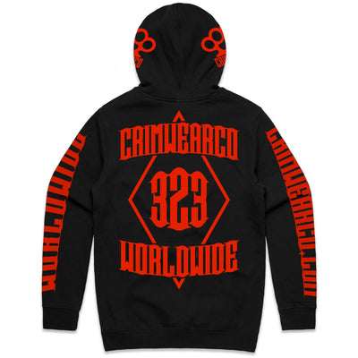Crim Wear Black Hoodie