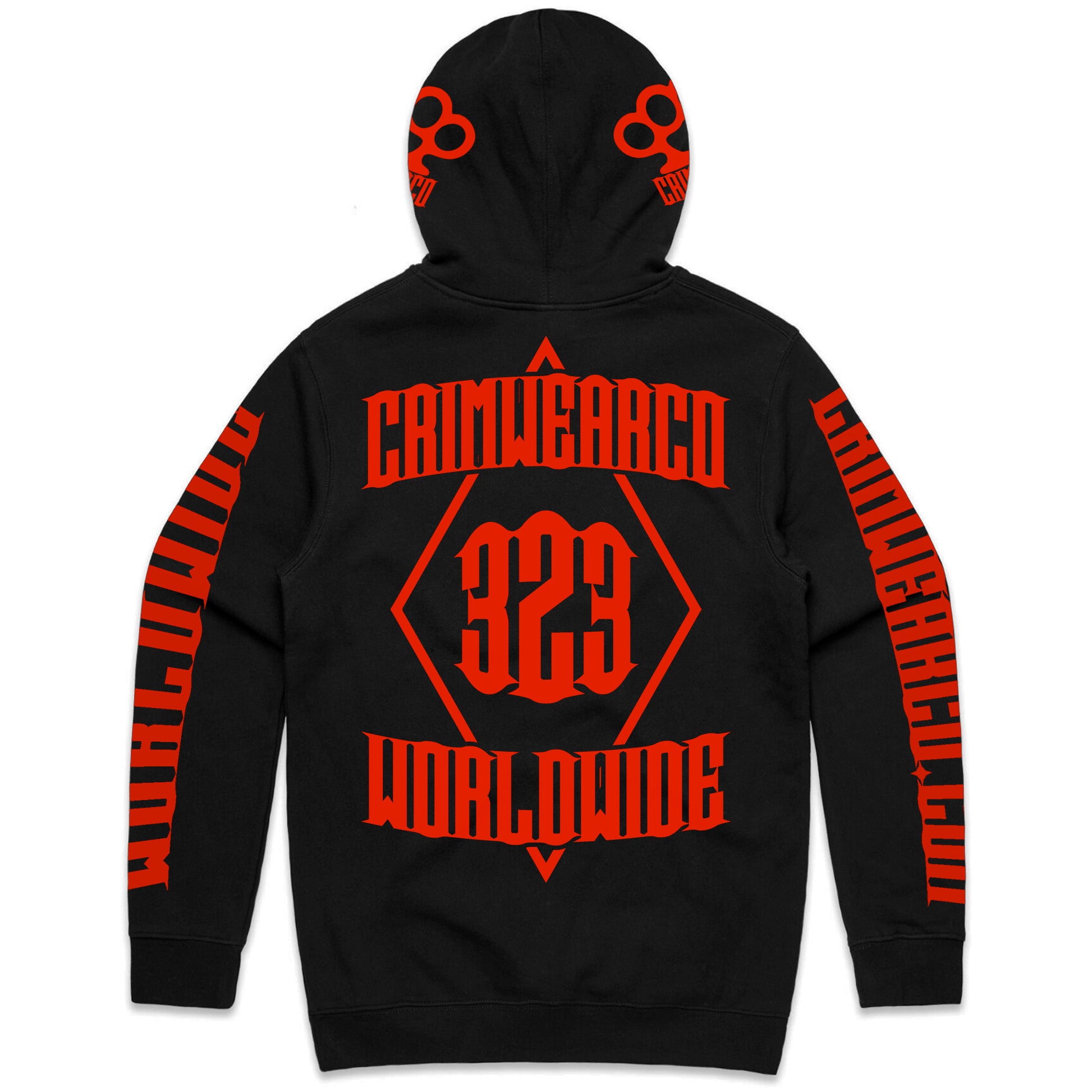 Crim Wear Black Hoodie