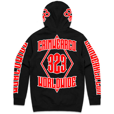 Crim Wear Black Hoodie