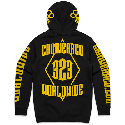 Crim Wear Black Hoodie