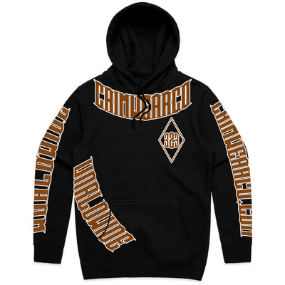 Crim Wear Black Hoodie