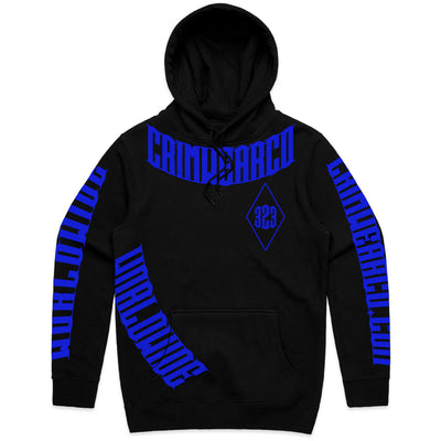 Crim Wear Black Hoodie