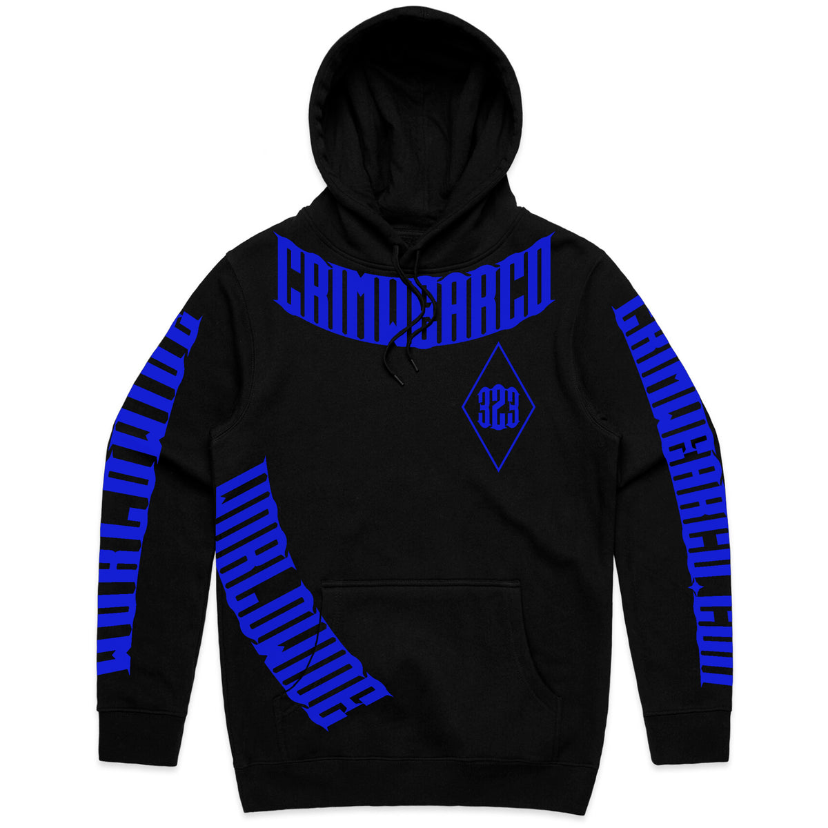 Crim Wear Black Hoodie