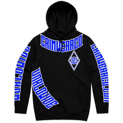 Crim Wear Black Hoodie