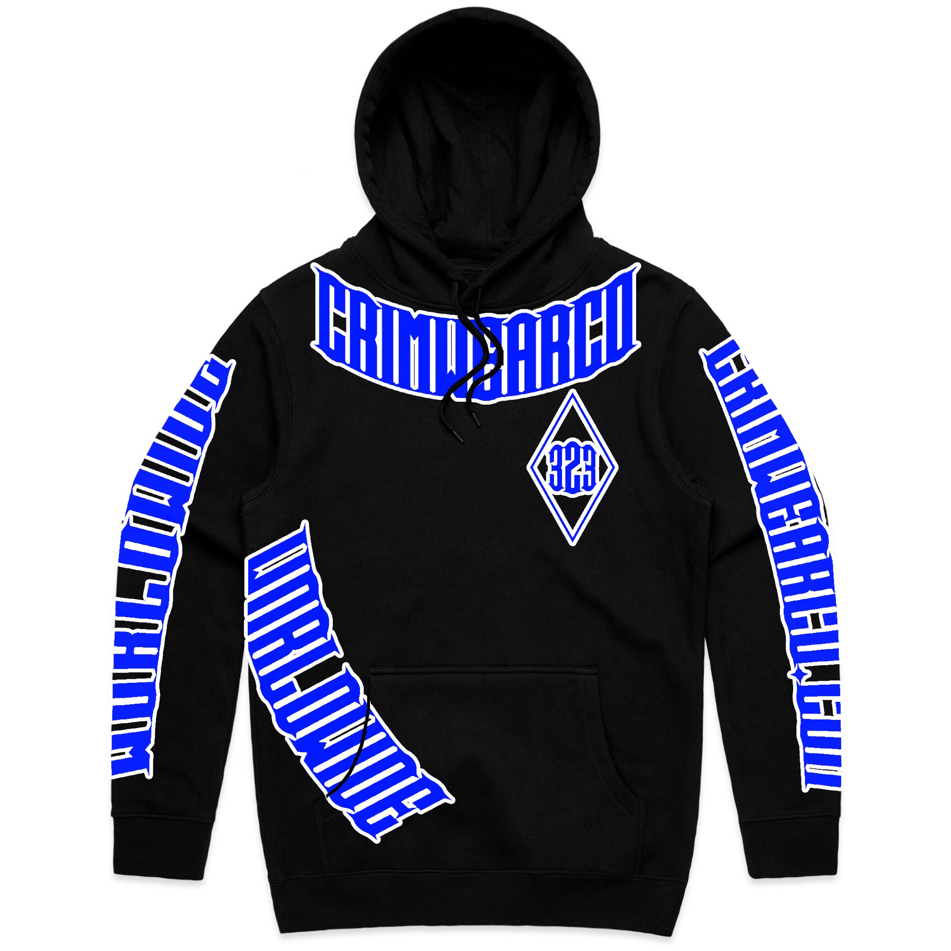 Crim Wear Black Hoodie